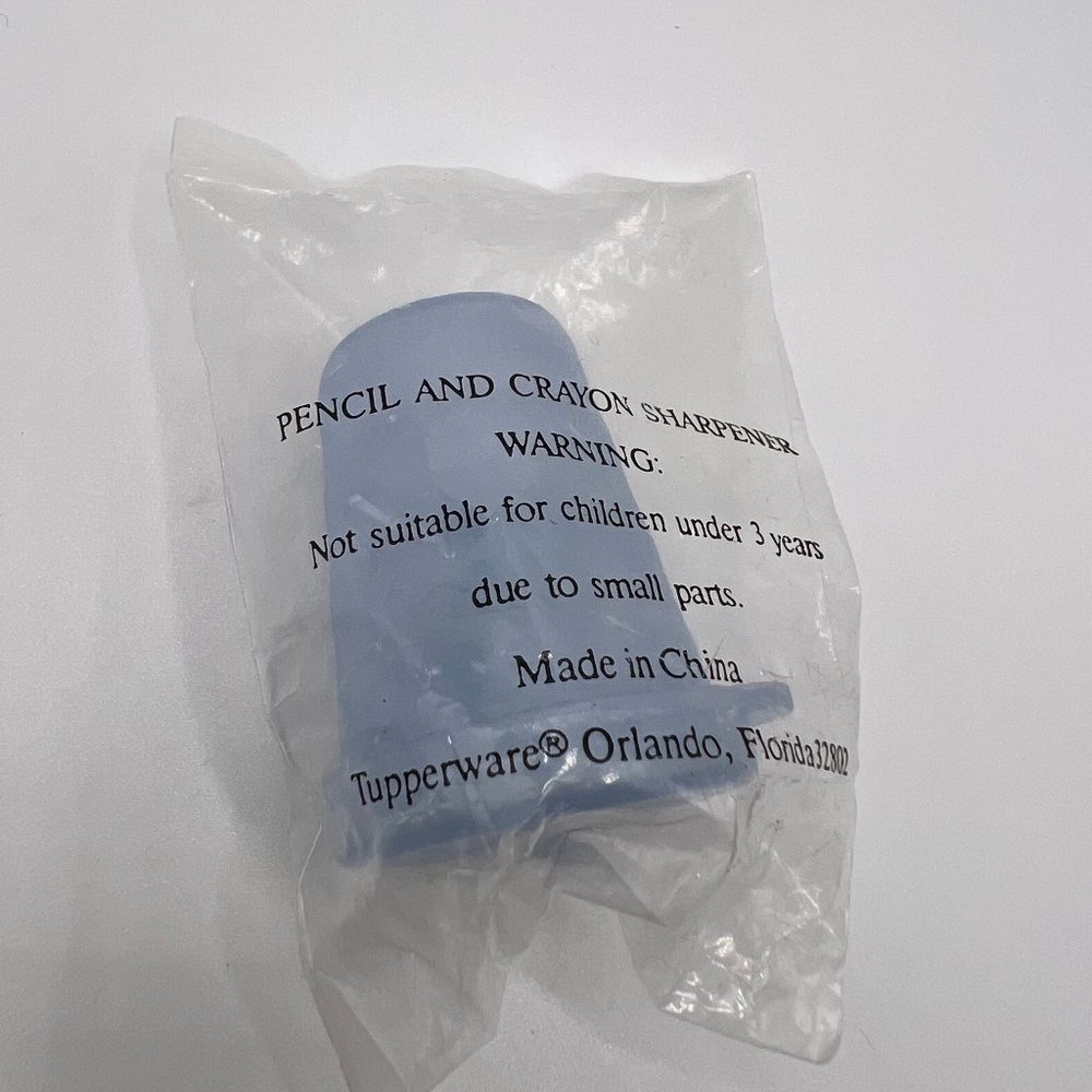 Tupperware Mini Pencil Sharpener